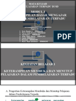 Presentasi - Kelompok 3 - Modul 3 - Pembelajaran Terpadu