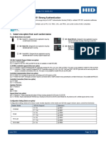 Pivclass Reader - Fips 201 Strong Authentication: 1. Select One Option From Each Section Below