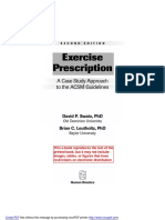 Exercise Prescription-2nd Edition