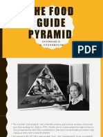 The Food Guide Pyramid: Oyundari.D G. Otgonbolor