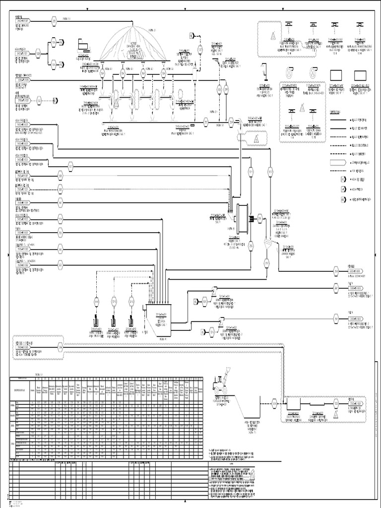 Diagrama de Flujo Planta Concentradora | PDF | Minerales | Minería