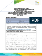 Desarrollo Actividad Complementaria Fase 1