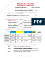 Práctica de La Palabra