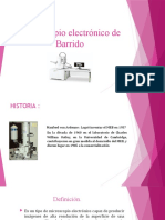 Microscopio Electrónico de Barrido