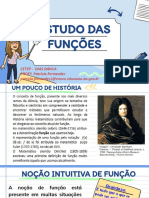 ESTUDO DAS FUNÇÕES - Slides Da Aula - Prof Patricia - Fernandes