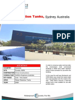 2021.03.02 Water Retention Tank Sydney