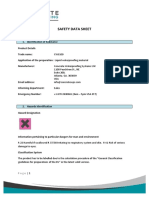 SAFETY DATA SHEET: CWS100 LIQUID WATERPROOFING MATERIAL