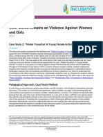 Case-Based Lessons On Violence Against Women and Girls: Discussion Guide