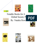 Notable Books For A Global Society Project By: Natalia Howard