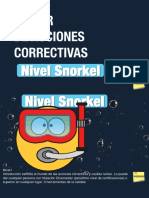 Taller Acciones Correctivas Snorkel