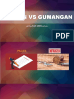 Iringan Vs Gumangan - Macacua