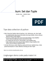 Prakt 02 Set Dan Tuple