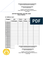 Daftar Hadir Fellow Manual Oktober 2020