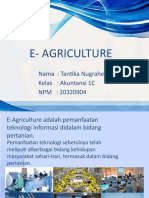 E Agriculture