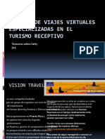 Agencia de Viajes Virtuales Especializadas en El Turismo