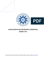 Asociación Electrotécnica Argentina DESDE 1913