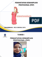 Pemantapan Kemampuan Profesional (PKP)