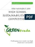 Northern Nevada's 2011: High School Sustainability Plan Competition