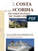 Analisis Colreg y Costa Concordia