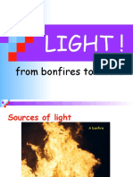 Light !: From Bonfires To Lasers