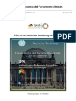 Convocatoria Pasantía Del Parlamento Alemán. ? ??