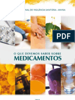 Cartilha Medicamentos - 2010 - Anvisa