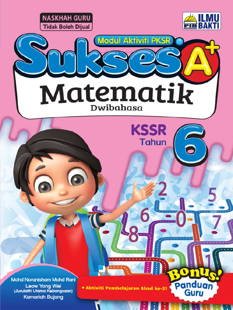 Sukses A+ Matematik Tahun 6  PDF