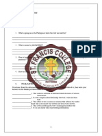 Rw-Answer Sheet