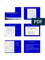 Geol 342 Subsurface Mapping: The Arrow Points at