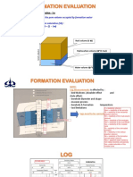 Formation Evaluation: Water Saturation - SW