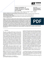 Achievable Rates and Outage Probability of Cognitive Radio With Dynamic Frequency Hopping Under Imperfect Spectrum Sensing