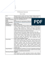 Review Jurnal Manajemen Operasional 