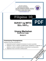 FILIPINO 10 - Q1 - Mod2