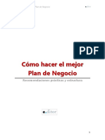 PT103 El Mejor Plan de Negocio