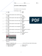 ExamView - CADD1_STUDY GUIDE 60 questions