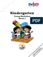 PDF WEEK 3 Kindergarten SLM