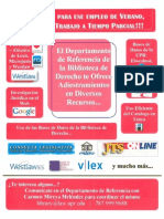 Flyer Feria de Empleo Mar2011