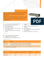 DSFP+ 10G SFP+ Transceiver Module