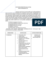 MODUL 5 Model Pembelajaran Berbasis Penemuan (Discovery Learning)