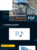 Análisis financiero del Regiotram de Occidente