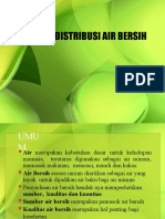 Sistem Distribusi Air Bersih