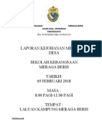 Laporan Mrentas Desa 2017