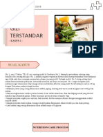 Asuhan Gizi Terstandar Vegetarian