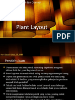 6. Plant Layout
