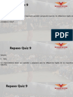 Repaso Quiz 9