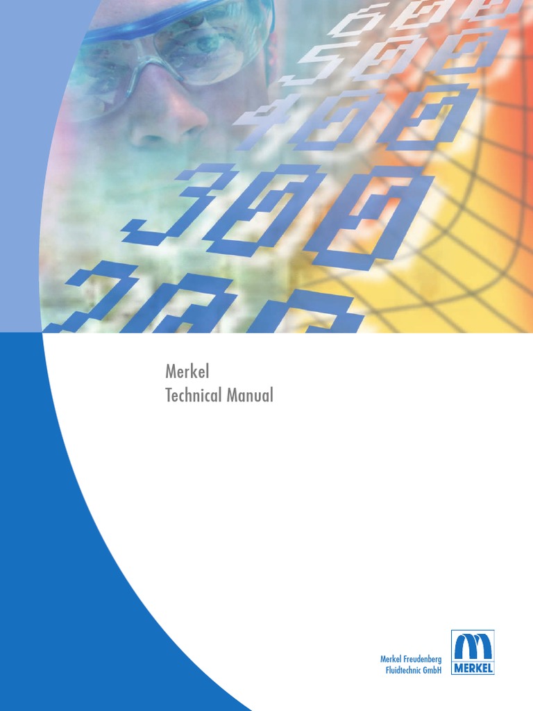 Merkel Hydraulic Seals Technical Manual | PDF | Friction | Piston