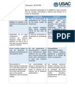 Factores Que Influyen en El Estancamiento de La Educación