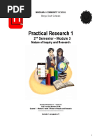 Practical Research 1