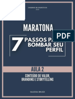 Caderno Maratona Aula 2