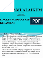 Kelompok 2 Lingkup Patologi